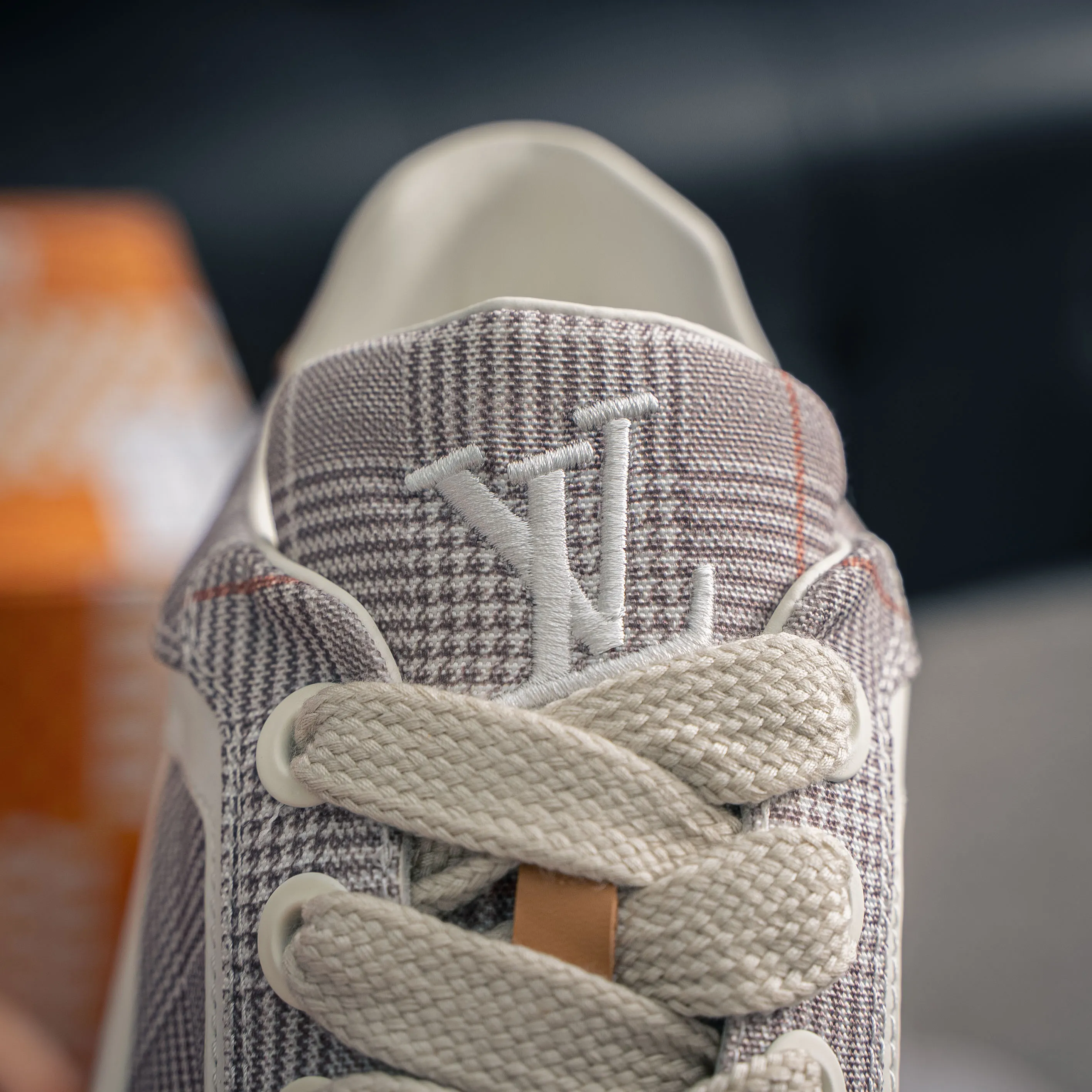 Premium -- LOUIS VUITTON Tilted Series｜2026 LV Tilted Low Sneakers Series Low-Top Retro Skate Shoes Men Shoes｜